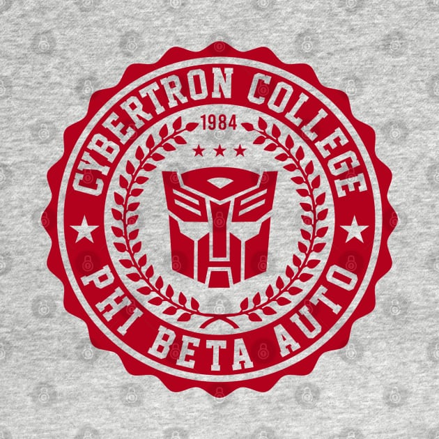 CYBERTRON COLLEGE - Autobots by ROBZILLA